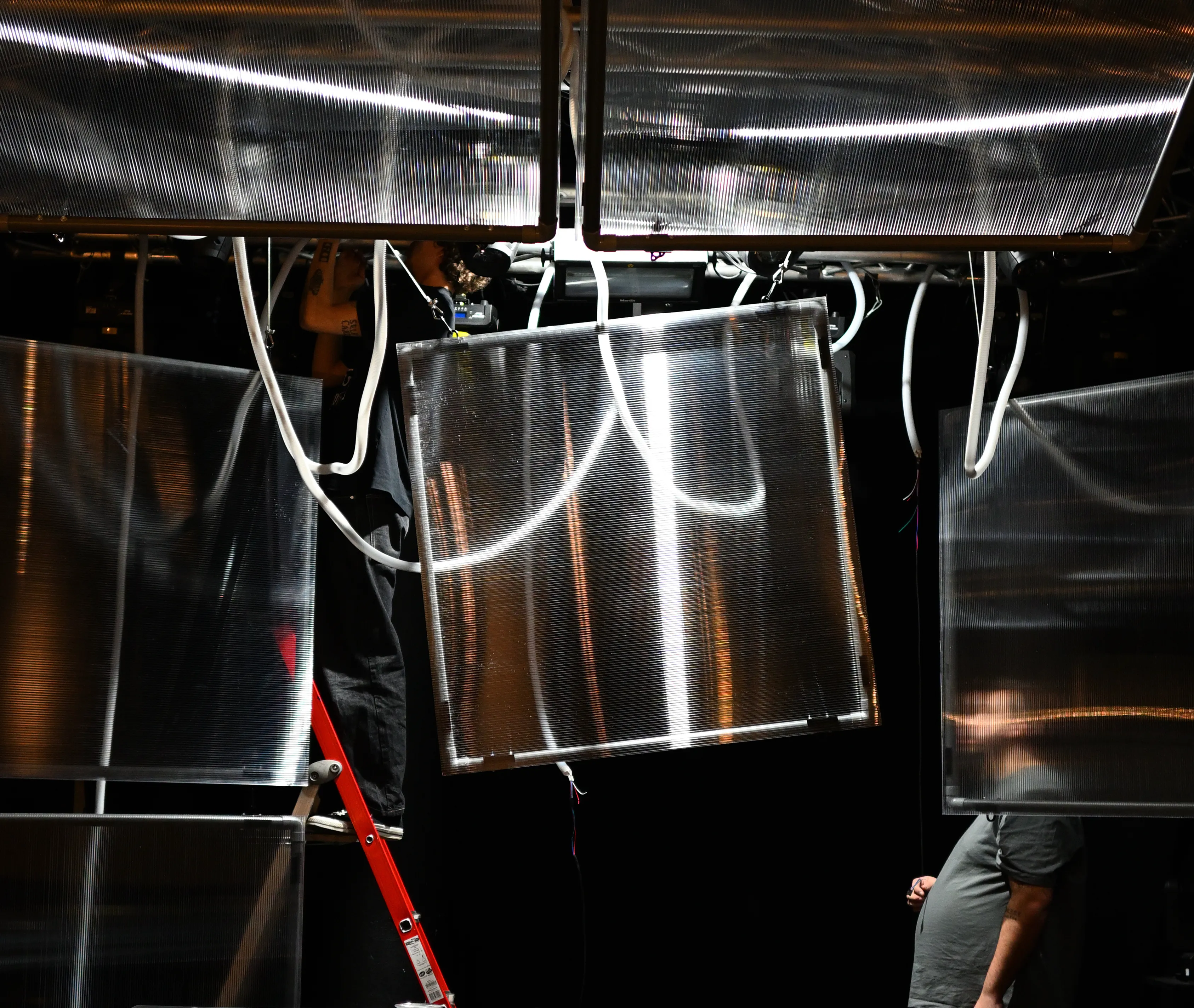 Clear³ panneau LED en situation